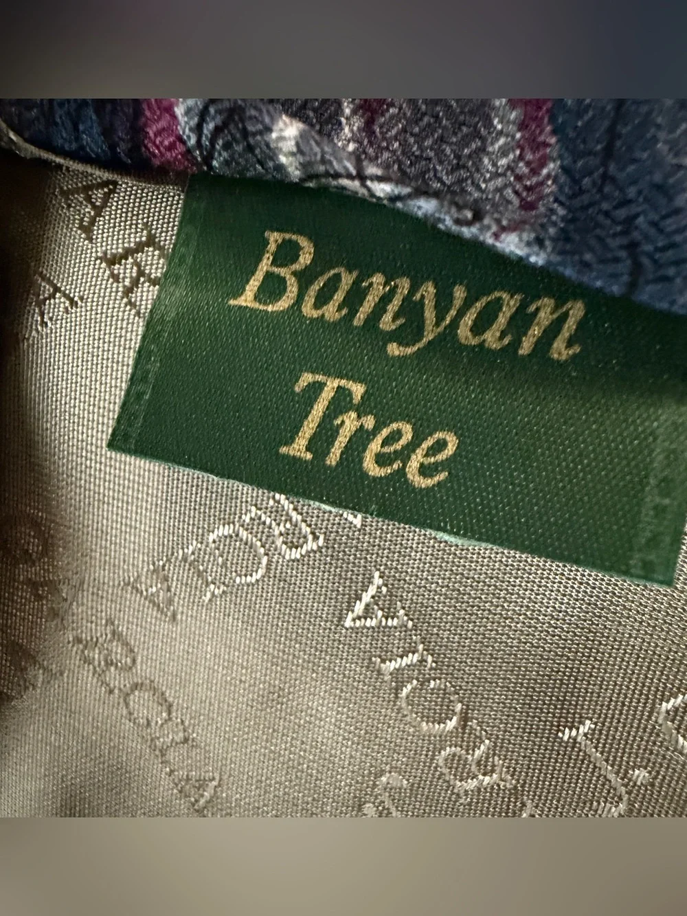J. Garcia Collector’s Edition Banyan Tree Tie